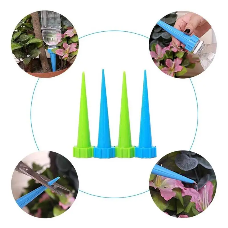 Automatic watering device Seepage device Sprinkler Irrigation Plant Water Self Watering installed with plastic bottles
Automatic watering device Seepage device Sprinkler Irrigation Plant Water Self Watering installed with plastic bottles