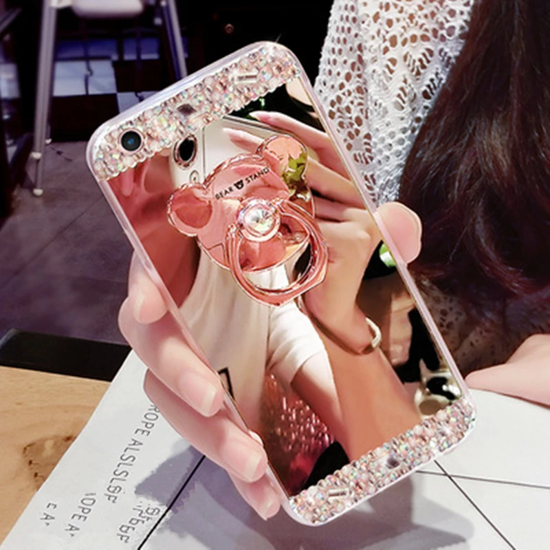 Fashion mirror phone case for Samsung Galaxy C7 C8 C9 NOTE 3 4 5 8 9 10pro female luxury diamond beautiful back case
Fashion mirror phone case for Samsung Galaxy C7 C8 C9 NOTE 3 4 5 8 9 10pro female luxury diamond beautiful back case