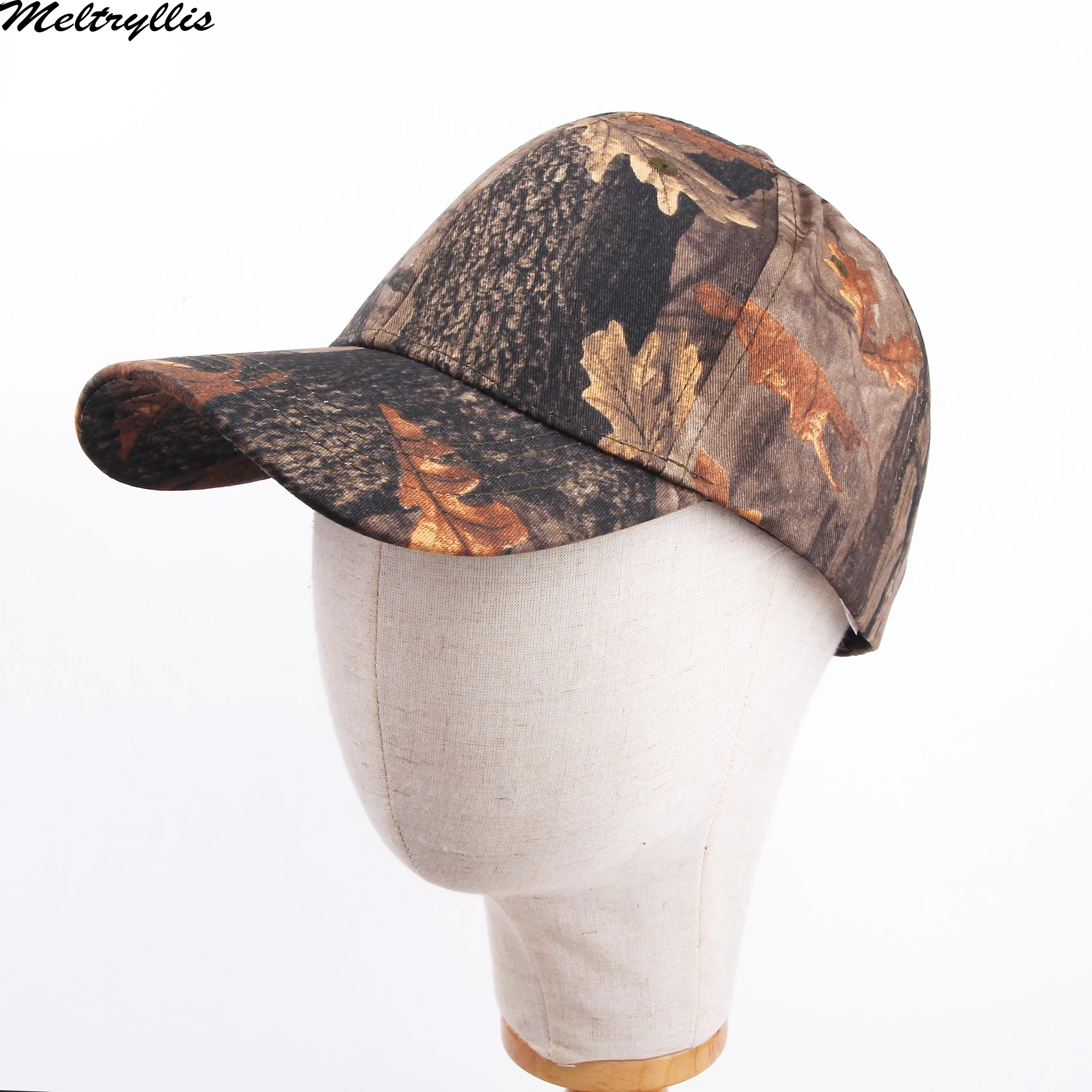 Outdoor Sunscreen Quick-Drying Cap Men And Women Jungle Leaves Camouflage Caps Casquette Hunting Adjustable Baseball Hat
Outdoor Sunscreen Quick-Drying Cap Men And Women Jungle Leaves Camouflage Caps Casquette Hunting Adjustable Baseball Hat