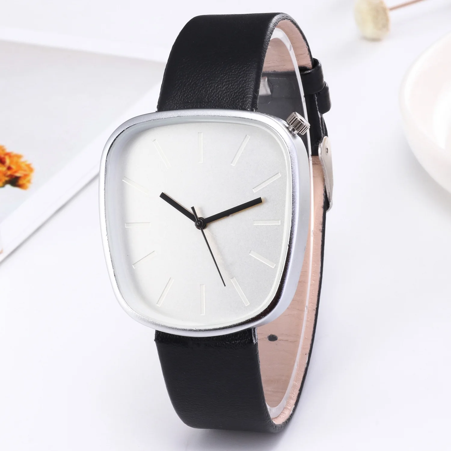 Cool GIRL'S Fashion Man Students Simple Cool Korean-style Creative Square Couple Watch Fashion Harajuku-Style Retro Men's
Cool GIRL'S Fashion Man Students Simple Cool Korean-style Creative Square Couple Watch Fashion Harajuku-Style Retro Men's