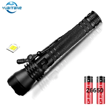 60000lms XLamp Powerful flashlight xhp70.2 Zoom led torch xhp70 xhp50 18650 26650 Rechargeable battery for hunting
60000lms XLamp Powerful flashlight xhp70.2 Zoom led torch xhp70 xhp50 18650 26650 Rechargeable battery for hunting