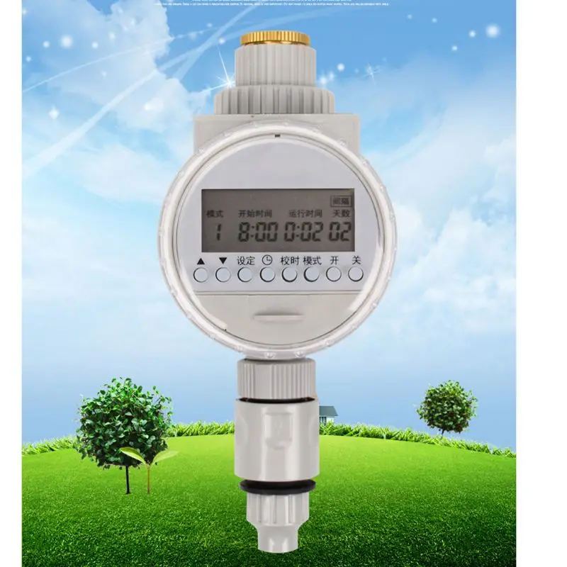 Automatic Electronic Irrigation Controllers Solar Power Water Timer Garden Watering Home Digital Intelligence Watering Syste
Automatic Electronic Irrigation Controllers Solar Power Water Timer Garden Watering Home Digital Intelligence Watering Syste