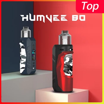 Sigelei HUMVEE 80 Pod System Kit Powered By Single 18650 Battery Box Mod With 5ml Capacity Pod Tank VS Aegis Solo Kit
Sigelei HUMVEE 80 Pod System Kit Powered By Single 18650 Battery Box Mod With 5ml Capacity Pod Tank VS Aegis Solo Kit
