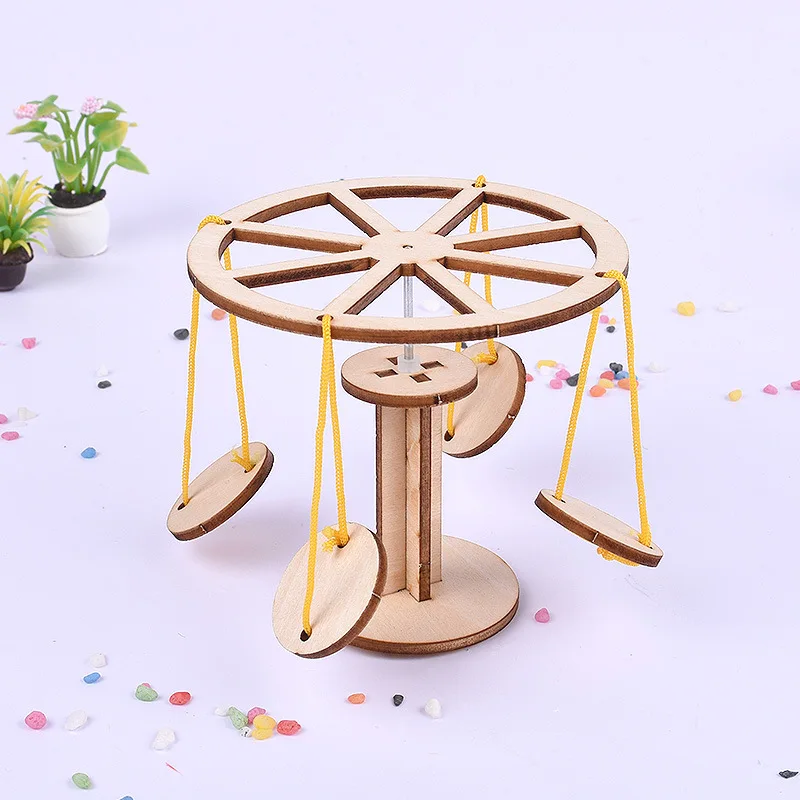 Science And Technology Small Production DIY Rotating Swing Children Handmade Small Invention Material Box Students Science Exper
Science And Technology Small Production DIY Rotating Swing Children Handmade Small Invention Material Box Students Science Exper