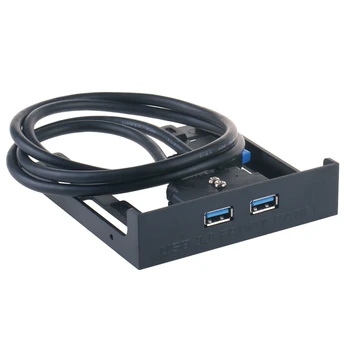 Usb3.0 Desktop Floppy Drive Bit 19/20Pin To Usb3.0 Front Panel Frame Expansion Card Panel
Usb3.0 Desktop Floppy Drive Bit 19/20Pin To Usb3.0 Front Panel Frame Expansion Card Panel