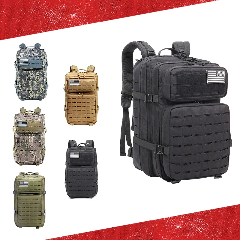 3P Tactical Backpack Army Military Softback Outdoor Waterproof Hiking Assault Backpack Hunting Travel Camping Backpack
3P Tactical Backpack Army Military Softback Outdoor Waterproof Hiking Assault Backpack Hunting Travel Camping Backpack
