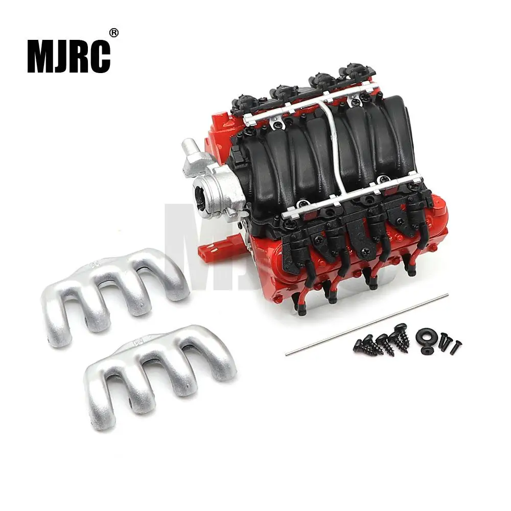 V8 Engine Cover Radiator Motor Cooling Fan Universal TRX4 90046 D90 540Simulation Engine Temperature Sensor for Corvette LS3
V8 Engine Cover Radiator Motor Cooling Fan Universal TRX4 90046 D90 540Simulation Engine Temperature Sensor for Corvette LS3