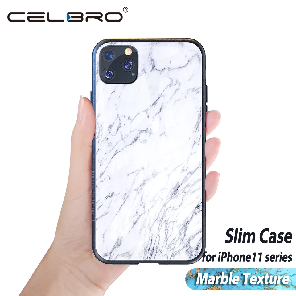 Tempered Glass Phone Marble Cover Case for Apple iPhone 11 Pro Max 2019 Back Cover Silicone Frame Shells for iPhone 11 Pro Max
Tempered Glass Phone Marble Cover Case for Apple iPhone 11 Pro Max 2019 Back Cover Silicone Frame Shells for iPhone 11 Pro Max