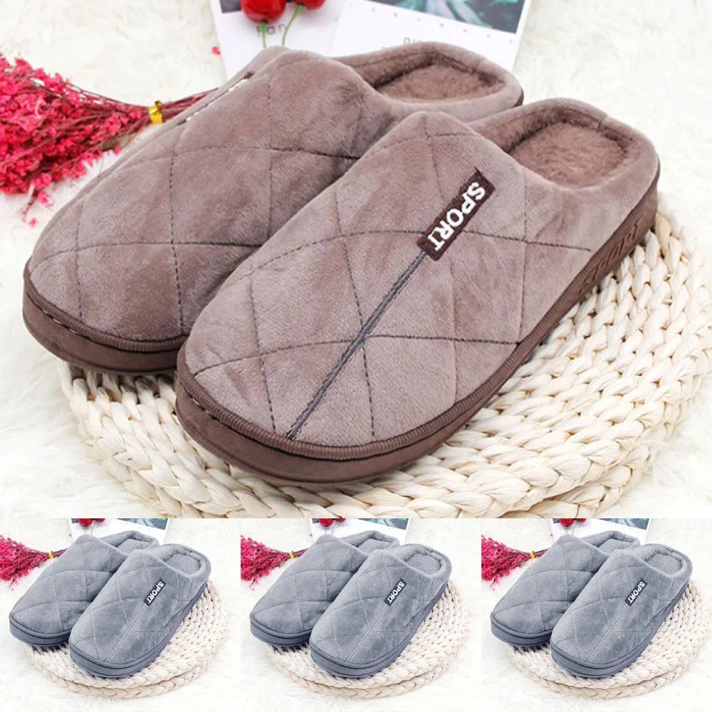 New Arrival Men slippers Flat for Winter Warm Non-slip Floor Home Slippers Indoor Shoes zapatos de hombre домашние тапочки#A30
New Arrival Men slippers Flat for Winter Warm Non-slip Floor Home Slippers Indoor Shoes zapatos de hombre домашние тапочки#A30