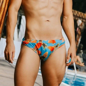 Men Swimming Briefs Mens Sexy Printed Underwear Swimwear Push Up Trunks Beach Shorts Quick-Dry Fashion Surf Bathing Beachwear
Men Swimming Briefs Mens Sexy Printed Underwear Swimwear Push Up Trunks Beach Shorts Quick-Dry Fashion Surf Bathing Beachwear