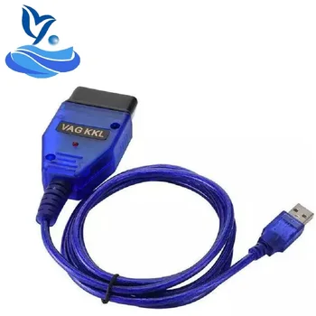 FT232RL KKL VAG-COM 409.1 OBD2 Scanner VAGCom Interface Cable Auto Cable Aux for V W Vag Com Diagnostic Interface
FT232RL KKL VAG-COM 409.1 OBD2 Scanner VAGCom Interface Cable Auto Cable Aux for V W Vag Com Diagnostic Interface