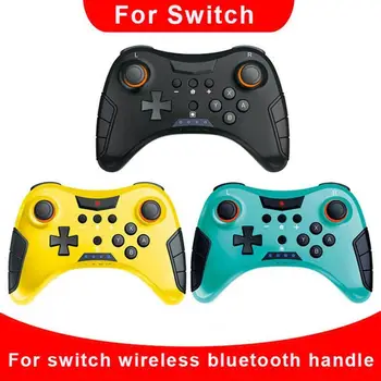 Wireless Bluetooth Gamepad for Nintendo Switch Wireless Joystick Game Controller Compatible with Android Mobile Phones Tablets
Wireless Bluetooth Gamepad for Nintendo Switch Wireless Joystick Game Controller Compatible with Android Mobile Phones Tablets