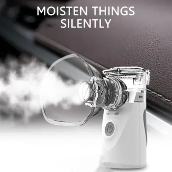 Health Care Steaming Device Handheld Portable Inhale Nebulizer Silent Ultrasonic Inalador Nebulizador Children Adult Automizer
Health Care Steaming Device Handheld Portable Inhale Nebulizer Silent Ultrasonic Inalador Nebulizador Children Adult Automizer