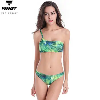 WERIDEDIRT 2020 Sexy Bandage Bikini Women's One Shoulder Swimsuit Low Waist Swimsuit Tube Top Women's Summer Beach Wear Girl
WERIDEDIRT 2020 Sexy Bandage Bikini Women's One Shoulder Swimsuit Low Waist Swimsuit Tube Top Women's Summer Beach Wear Girl