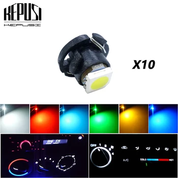 10x T4.7 Switch Radio Climate Control Bulb Gauge Dashboard Indicator Light Neo Wedge Led Ac Panel Instrument For Dodge Ram 1500
10x T4.7 Switch Radio Climate Control Bulb Gauge Dashboard Indicator Light Neo Wedge Led Ac Panel Instrument For Dodge Ram 1500