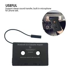 Car-Cassette-Adapter Converterauto-Tape Car Bluetooth Smartphone Sbc/stereo Car-Cassette-Adapter Converterauto-Tape Car Bluetooth Smartphone Sbc/stereo