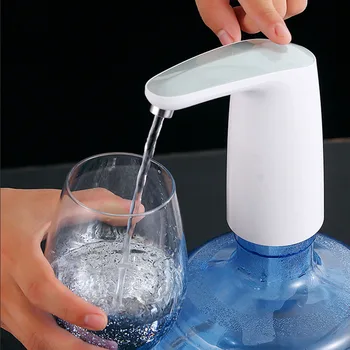Portable Wireless Electric Pump Dispenser Gallon Drinking Water Bottle W/ Switch For Camping, Having Picnic, Using It At Home
Portable Wireless Electric Pump Dispenser Gallon Drinking Water Bottle W/ Switch For Camping, Having Picnic, Using It At Home