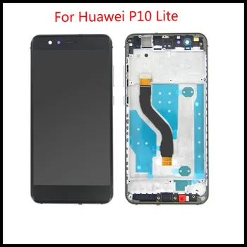 High Quality 5.2" IPS LCD For Huawei P10 Lite Display Touch Screen Digitizer For Huawei P10 Lite LCD Screen with Frame
High Quality 5.2" IPS LCD For Huawei P10 Lite Display Touch Screen Digitizer For Huawei P10 Lite LCD Screen with Frame