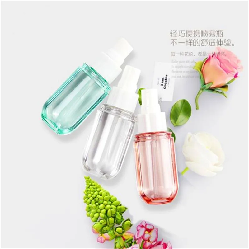 1 Pcs Exquisite Empty Bottle Summer Spray Sunscreen Lotion Toner Remover Water Cosmetic Bottle Travel Portable Refillable Bottle
1 Pcs Exquisite Empty Bottle Summer Spray Sunscreen Lotion Toner Remover Water Cosmetic Bottle Travel Portable Refillable Bottle