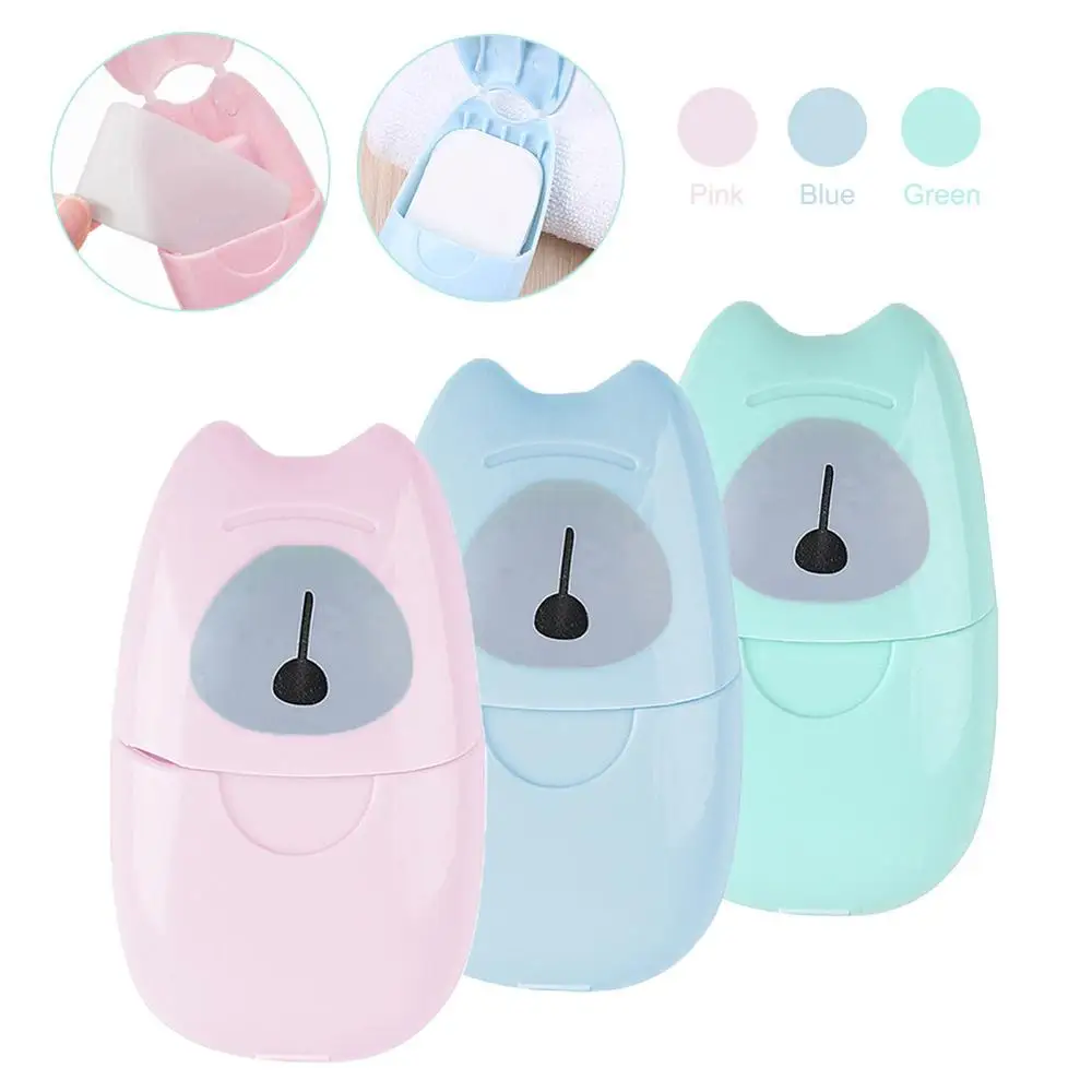 50PCS Travel Soap Paper Washing Hand Bath Clean Scented Slice Sheets 20pcs Disposable Boxe Soap Portable Mini Paper Soap
50PCS Travel Soap Paper Washing Hand Bath Clean Scented Slice Sheets 20pcs Disposable Boxe Soap Portable Mini Paper Soap