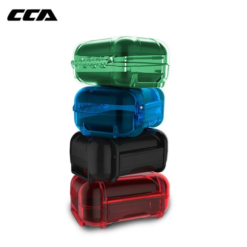 CCA Earphone Accessories Earphone Hard Case Bag Abs Resin Waterpr Colorful Protective Portable Storage Case Bag Box For Earbuds
CCA Earphone Accessories Earphone Hard Case Bag Abs Resin Waterpr Colorful Protective Portable Storage Case Bag Box For Earbuds