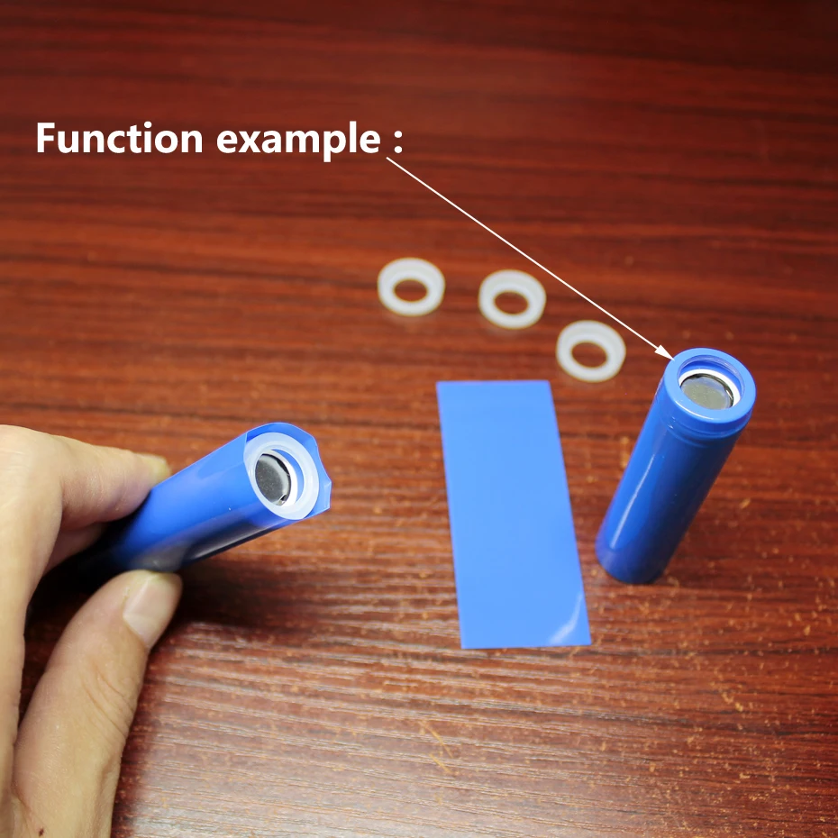 100pcs/lot 18650 lithium battery cap Sealing ring Transparent apron Ni-MH-cadmium meson Lithium battery
100pcs/lot 18650 lithium battery cap Sealing ring Transparent apron Ni-MH-cadmium meson Lithium battery