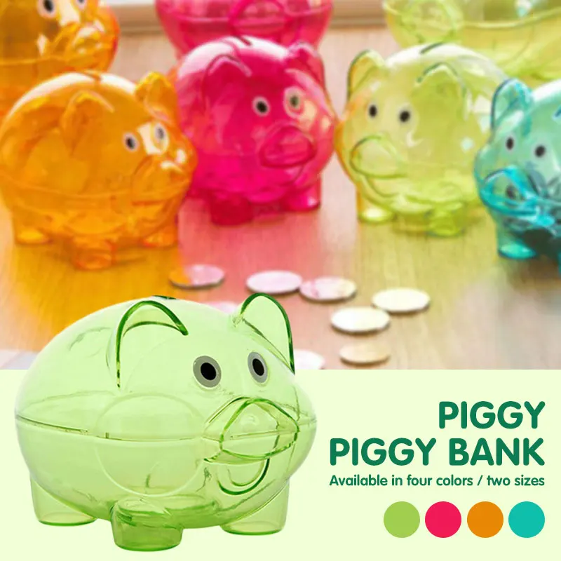 Bookcase Student Money Storage Coin Bank Saving Box Novelty Piggy Pig Shape Desktop Toy Living Room Cute Gift Office | Дом и сад
