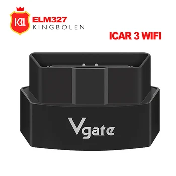 ELM327 Bluetooth/Wifi iCar 3 OBDII Auto Code Reader ELM 327 Icar Pro OBD2 Diagnostic Tool Support 12V Car For Android /IOS
ELM327 Bluetooth/Wifi iCar 3 OBDII Auto Code Reader ELM 327 Icar Pro OBD2 Diagnostic Tool Support 12V Car For Android /IOS