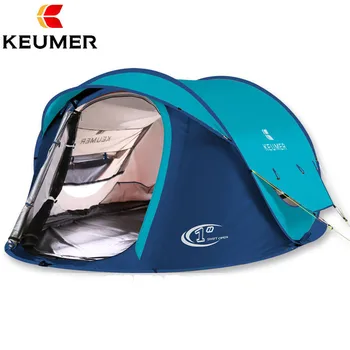 Camping beach 3-4 person Tent large space double layer automatic open tent durable ultra light professional travel fishing tents
Camping beach 3-4 person Tent large space double layer automatic open tent durable ultra light professional travel fishing tents