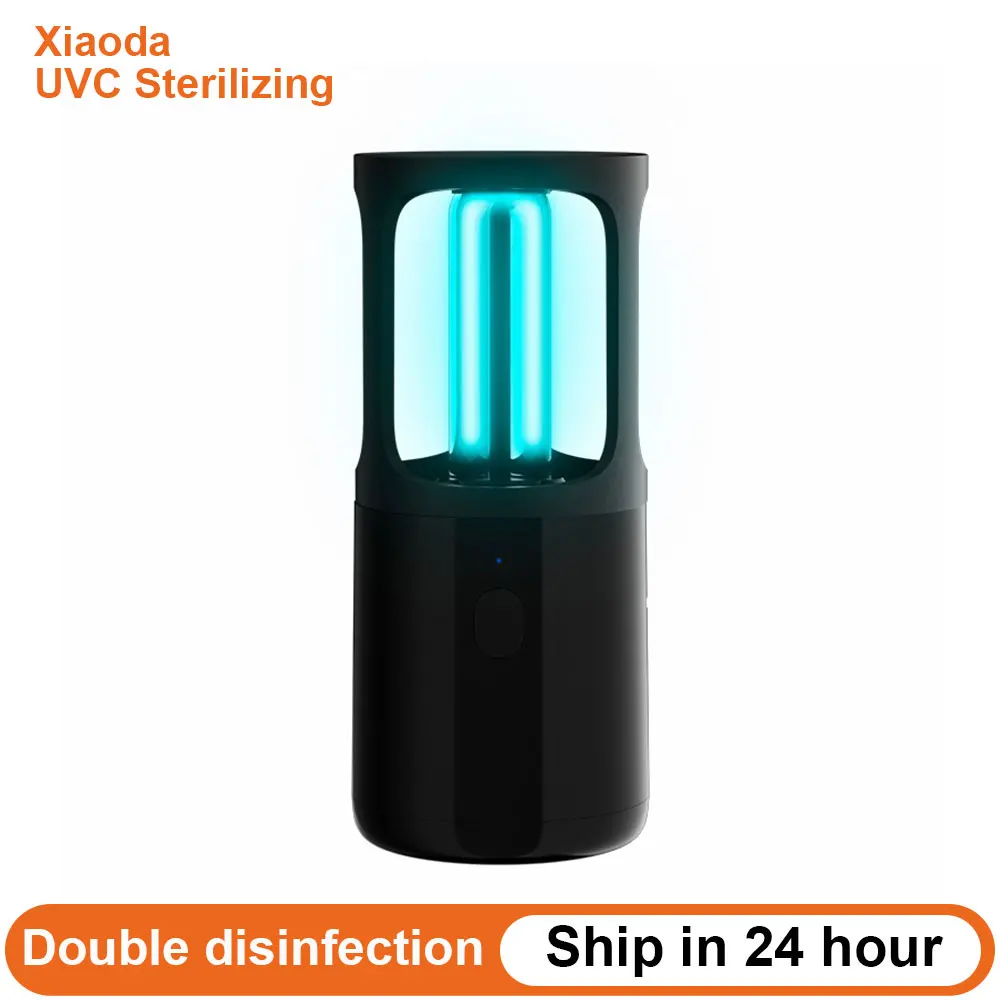 Xiaomi Xiaoda Portable UVC Sterilizing Disinfection Lamp Ozone Sterilization Table Ultraviolet UV Sterilizer Light Tube
Xiaomi Xiaoda Portable UVC Sterilizing Disinfection Lamp Ozone Sterilization Table Ultraviolet UV Sterilizer Light Tube