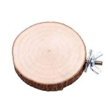 Parrot Playing Platform Parrot Wooden Frame Bird Perch Parrot Claw Grinding Toy Crosscut Miter Cut Wooden Climbing Pedal
Parrot Playing Platform Parrot Wooden Frame Bird Perch Parrot Claw Grinding Toy Crosscut Miter Cut Wooden Climbing Pedal