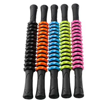 13 Spiky Yoga Massage Stick Light Convenient Personal Health Care Tools Acupoint Roller Pilates Muscle Pain Relieve Massager
13 Spiky Yoga Massage Stick Light Convenient Personal Health Care Tools Acupoint Roller Pilates Muscle Pain Relieve Massager