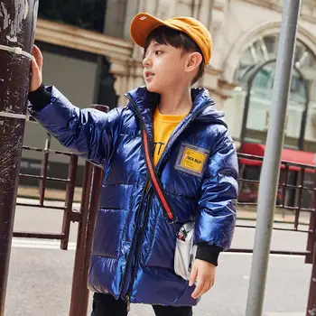 Winter fashion children Glossy down coats Windproof waterproof warm hooded boys girls outerwear modis kids down jackets Y2356
Winter fashion children Glossy down coats Windproof waterproof warm hooded boys girls outerwear modis kids down jackets Y2356
