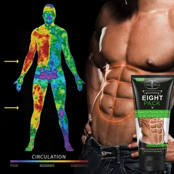 New Powerful Abdominal Muscle Cream Strong Muscle Strong Anti Cellulite Burn Fat Product Weight Loss Cream Men Women
New Powerful Abdominal Muscle Cream Strong Muscle Strong Anti Cellulite Burn Fat Product Weight Loss Cream Men Women