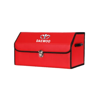Collapsible Car Trunk Storage Organizer Portable Car Storage Stowing Tidying PU Leather Auto Trunk Box Organizer for Daewoo
Collapsible Car Trunk Storage Organizer Portable Car Storage Stowing Tidying PU Leather Auto Trunk Box Organizer for Daewoo