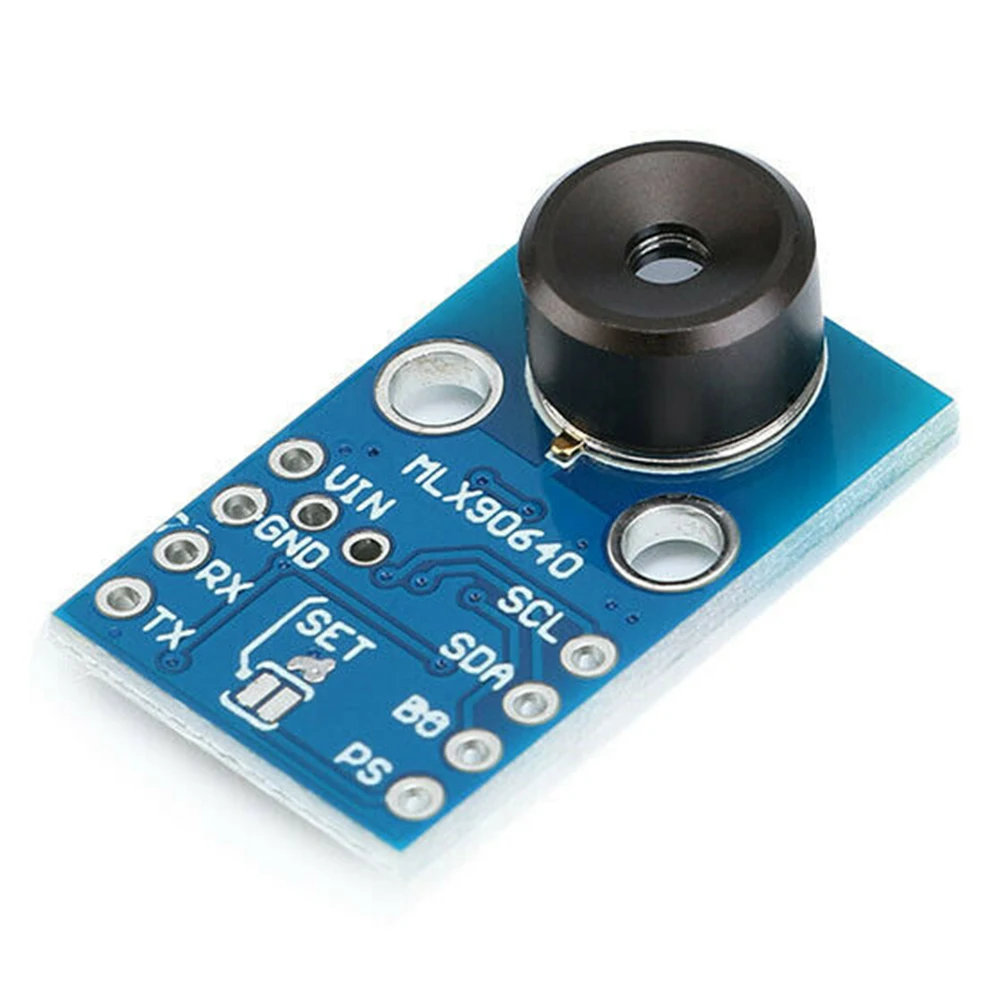 MLX90640 32x24 Camera Development Thermal Imager Module Thermometric IR Sensor Dot Matrix Electronic Replacement Durable Parts
MLX90640 32x24 Camera Development Thermal Imager Module Thermometric IR Sensor Dot Matrix Electronic Replacement Durable Parts