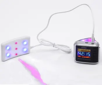 Cold Laser Watch Improve blood Circulation Promoting Oxygen Transport Diabetes Rhinitis Cholesterol Hypertension
Cold Laser Watch Improve blood Circulation Promoting Oxygen Transport Diabetes Rhinitis Cholesterol Hypertension
