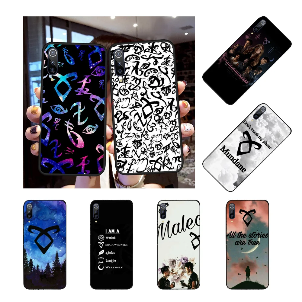 Новый черный чехол для мобильного телефона NBDRUICAI shadowhunters Redmi Note 8 8A 7 6 6A 5 5A 4 4X 4A Go Pro