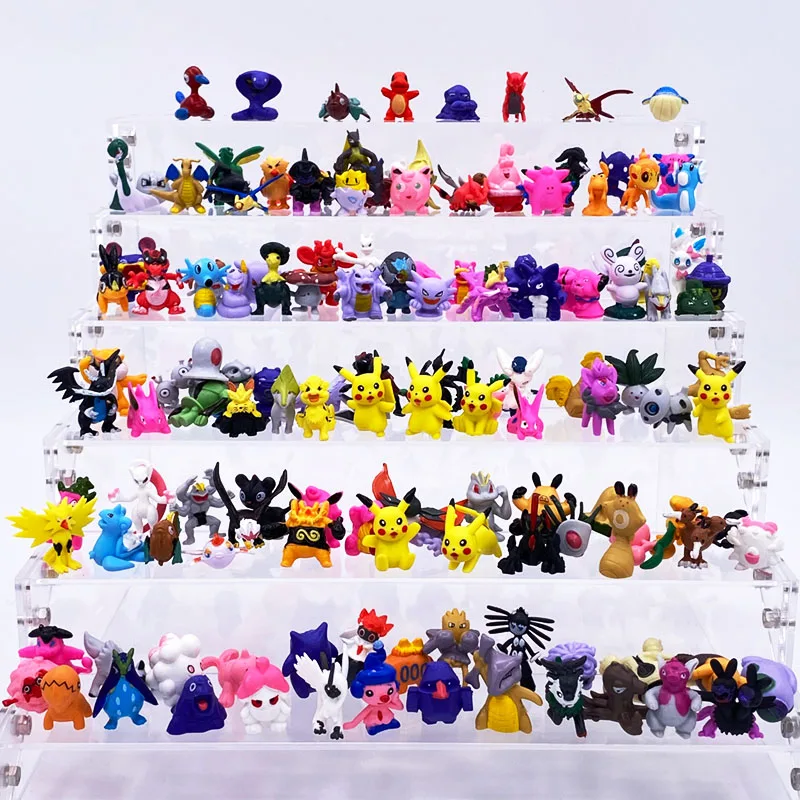 48/72/96/120/144 Pcs/Set Pokemon Mini Figures Action Elf Ball Figure Charizard Model Toy Brinquedos Collection Anime Kids Doll
48/72/96/120/144 Pcs/Set Pokemon Mini Figures Action Elf Ball Figure Charizard Model Toy Brinquedos Collection Anime Kids Doll