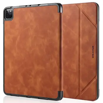 for Apple iPad Pro 11 inch (2020) Smart Auto Wake/Sleep Flip Stand PU Leather Business Tablet Protective Cover w/ Pencil Holder
for Apple iPad Pro 11 inch (2020) Smart Auto Wake/Sleep Flip Stand PU Leather Business Tablet Protective Cover w/ Pencil Holder