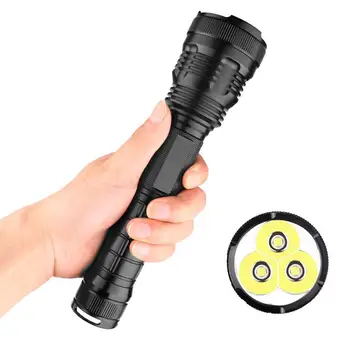LED Torch Battery Powered Durable High Light Zoomable Flashlight Camping Tactical Flashlight Torch Light Torch Flashlight
LED Torch Battery Powered Durable High Light Zoomable Flashlight Camping Tactical Flashlight Torch Light Torch Flashlight