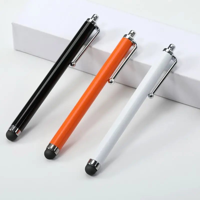 Multi functions Metal Tablet Pen Touch Screen Stylus Clip Phone Drawing Writing Capacitive Pen
Multi functions Metal Tablet Pen Touch Screen Stylus Clip Phone Drawing Writing Capacitive Pen