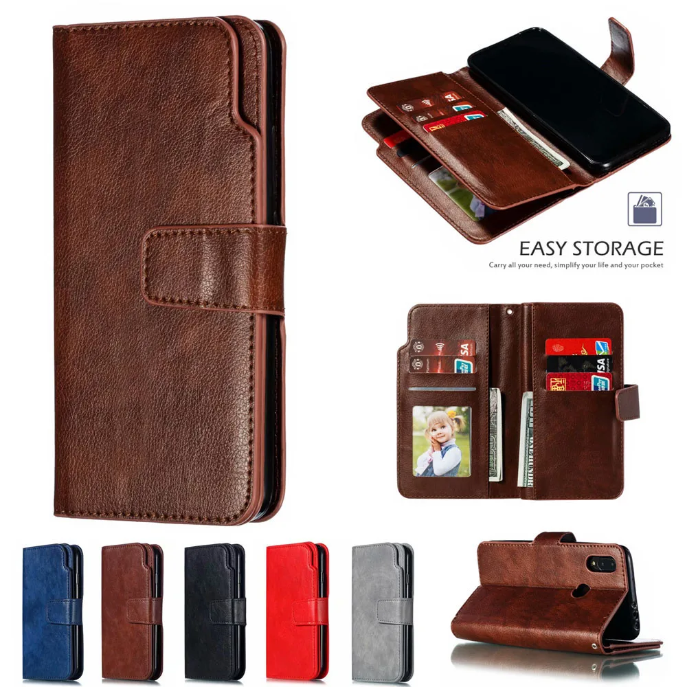 For Xiaomi Redmi Note 8 Pro Note 7 Note 6 Pro Note 5 Pro Redmi 7 Case 9 Cards Magnetic Leather Wallet Slots Flip Stand Cover
For Xiaomi Redmi Note 8 Pro Note 7 Note 6 Pro Note 5 Pro Redmi 7 Case 9 Cards Magnetic Leather Wallet Slots Flip Stand Cover