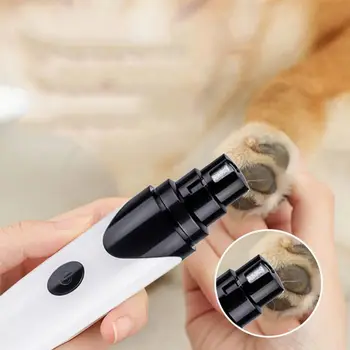 Pet USB Electric Nail Paws Grinder Trimmer Clipper Rechargeable Cat Dog Grooming Device
Pet USB Electric Nail Paws Grinder Trimmer Clipper Rechargeable Cat Dog Grooming Device