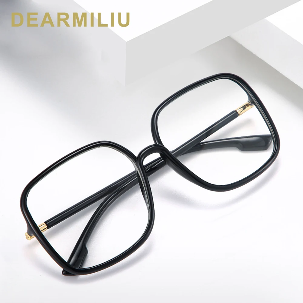 

DEARMILIU 2020 new Blue light blocking glasses Flat mirror Classic Glasses for men and women Reading computer gafas 2848