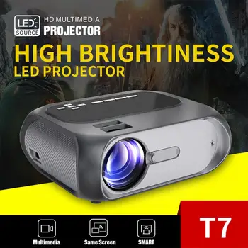 Media Player Video Projector Independent Speaker Smart Projector Portable Watch Movie Multimedia Projector LED Home Theater
Media Player Video Projector Independent Speaker Smart Projector Portable Watch Movie Multimedia Projector LED Home Theater