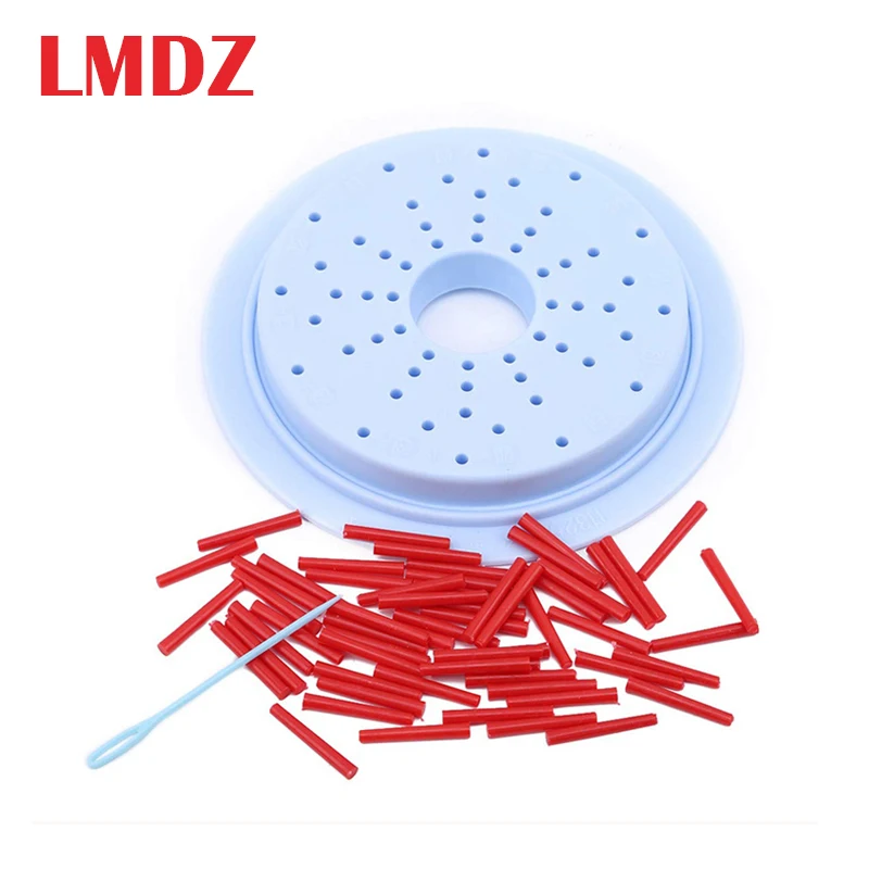 LMDZ DIY Flower Loom Weaving Tool Flower Weaver Knitting Circle Device Detachable Portable Knitting Apparel Sewing Tools
LMDZ DIY Flower Loom Weaving Tool Flower Weaver Knitting Circle Device Detachable Portable Knitting Apparel Sewing Tools