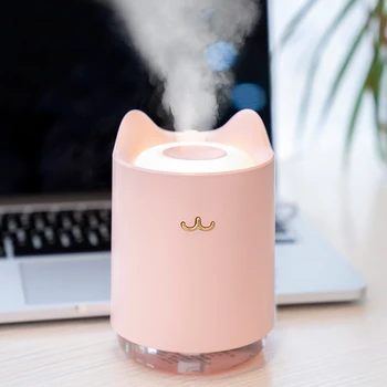 KEBEIER 100ml mini cartoon cartoon air humidification essential oil aromatherapy machine cat 7 color LED light air purifier
KEBEIER 100ml mini cartoon cartoon air humidification essential oil aromatherapy machine cat 7 color LED light air purifier