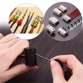 41pcs Set Car Terminal Removal Tool Electrical Wiring Crimp Anti Needle Remover Car Repair Tools Stainless Steel
41pcs Set Car Terminal Removal Tool Electrical Wiring Crimp Anti Needle Remover Car Repair Tools Stainless Steel