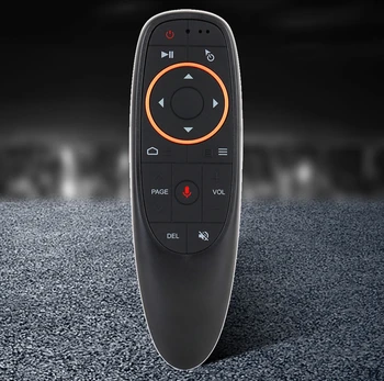 10 Pcs G10 Voice Remote Control 2.4G Wireless IR Learning Microphone Remote Control for Android TV Box
10 Pcs G10 Voice Remote Control 2.4G Wireless IR Learning Microphone Remote Control for Android TV Box